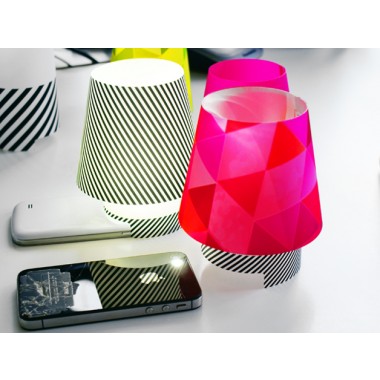 LUZY - Smartphoneleuchte - Lampenschirm fürs Handy