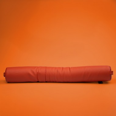 paddo Tuscan orange - Ergonomisches Positionierungskissen, flexible Ergorolle für Deinen Schreibtisch