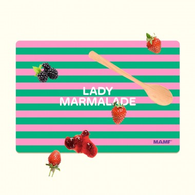 MAMF® "Lady Marmelade" Frühstücksbrettchen