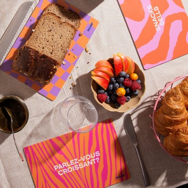 MAMF® "Parlez-Vous Croissant?" Frühstücksbrettchen