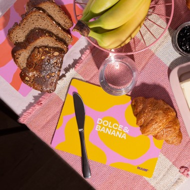 MAMF® "Dolce&Banana" Frühstücksbrettchen
