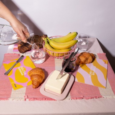 MAMF® "Dolce&Banana" Frühstücksbrettchen
