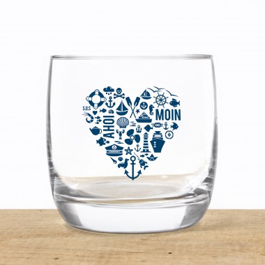 Kristallglas, Whiskeyglas "Nordisch by Heart" made in EU