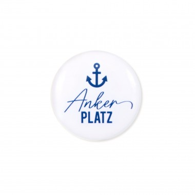 Bow & Hummingbird Maritimes Magnetset "Wellen im Herzen"