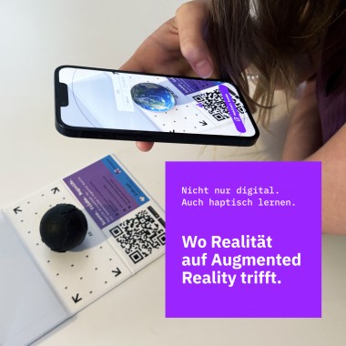 Faszinatur Erdkugel – Die Erde als Massemodell mit interaktiver Augmented Reality App