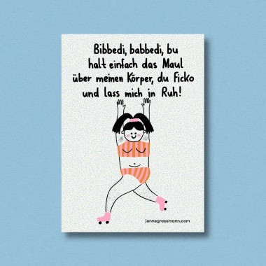Stickerpack Chayas gegen Fickos ✿ Jenne Grassmann