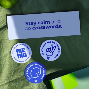 Lina, Notizbuch mit Kreuzworträtseln & Sudokus by memo books