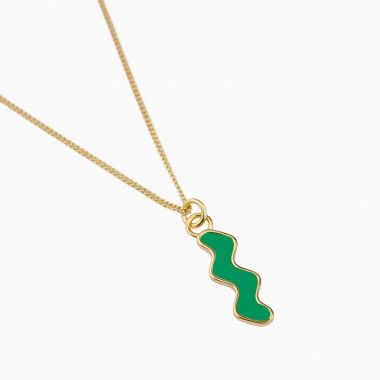 Mirage Necklace | Halskette aus Gold Vermeil | Paeoni Colors