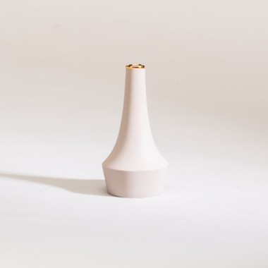 Mini Vase Flip mit Goldrand – studio.drei