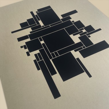 Print now - Riot later ● Off the grid II - Siebdruck