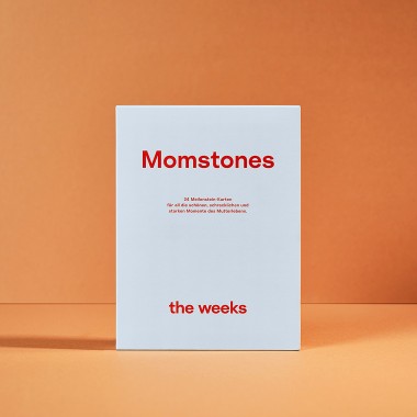 the weeks Momstones - 24 Meilenstein-Karten für Mütter