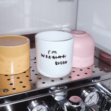 I'M WORQUEEN Becher - yahya studio, johanna schwarzer