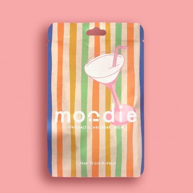 Waschbare Stilleinlagen mit Social Impact und homegrown Design von moodie x milkaholic