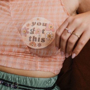 Waschbare Stilleinlagen mit Social Impact und homegrown Design von moodie x Moodboost (3 Paar)