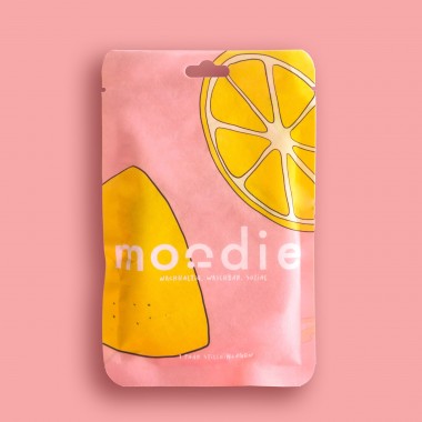 Waschbare Stilleinlagen mit Social Impact und homegrown Design von moodie x Squeeze it