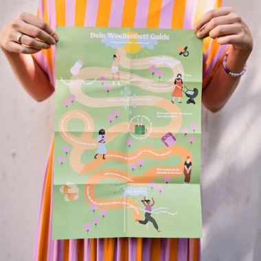 Wochenbett Empowerment Cards von moodie