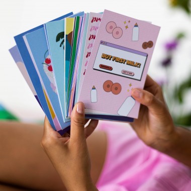 Wochenbett Empowerment Cards von moodie