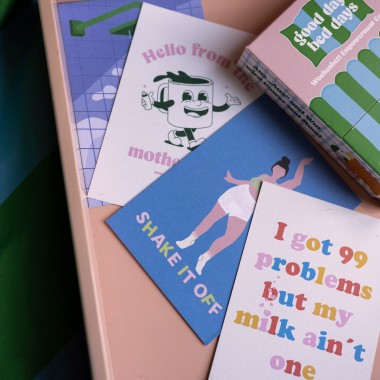 Wochenbett Empowerment Cards von moodie