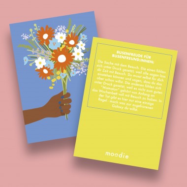 Wochenbett Empowerment Cards von moodie