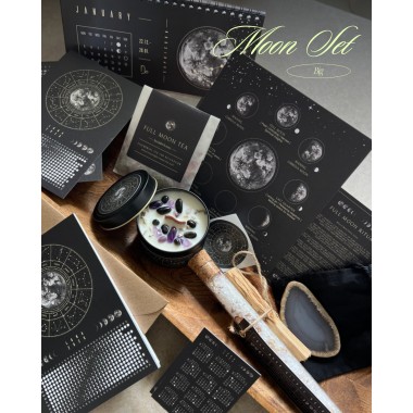 Mond Ritual Geschenkset 2027 // ShellyCreates