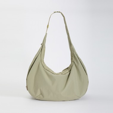 Aada I Moon Bag I pale olive