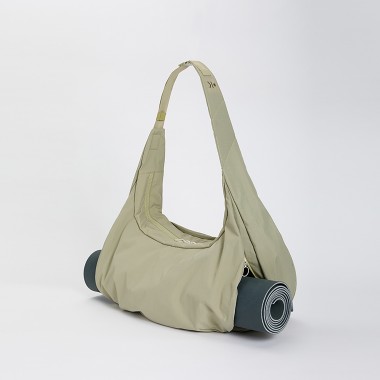 Aada I Moon Bag I pale olive