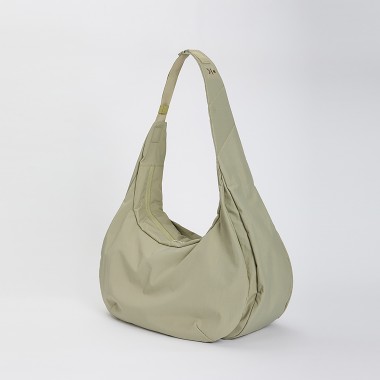 Aada I Moon Bag I pale olive