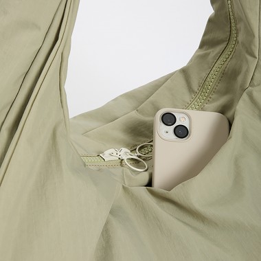 Aada I Moon Bag I pale olive