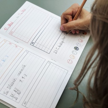 Hausaufgabenheft für die Grundschule – Growth Mindset – miratheresia