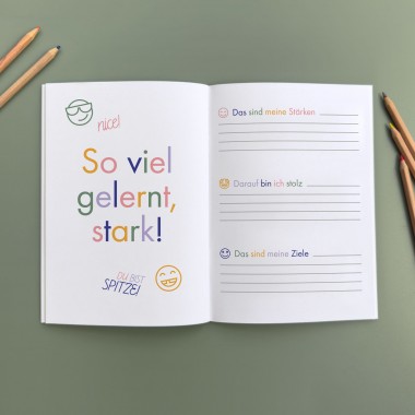 Hausaufgabenheft für die Grundschule – Growth Mindset – miratheresia