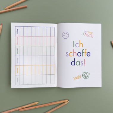 Hausaufgabenheft für die Grundschule – Growth Mindset – miratheresia