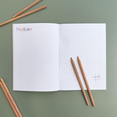 Hausaufgabenheft für die Grundschule – Growth Mindset – miratheresia
