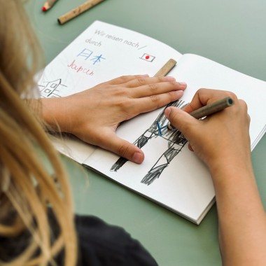 Reisetagebuch für Kinder – Reisejournal, Travel Journal für Urlaub, Reise & Ferien – miratheresia