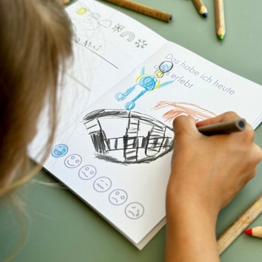Reisetagebuch für Kinder – Reisejournal, Travel Journal für Urlaub, Reise & Ferien – miratheresia