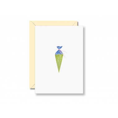 Schultüte, Postkarte 3er-Set - SANS