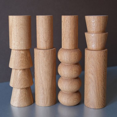 Gewürzmühle | gerade | rundund