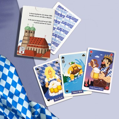 Stadtliebe® | München Spielkarten-Set