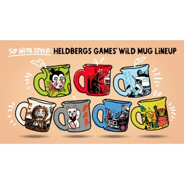 Tasse „Catch Me Aho“ – Heldbergs Games