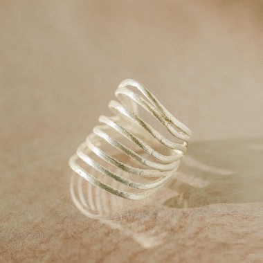 Laura Spilker – Ring "Muschel M" 