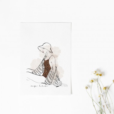 nahys_illustration "my leo"
