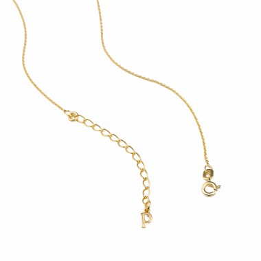 Cloud Necklace | Halskette aus Gold Vermeil | Paeoni Colors 