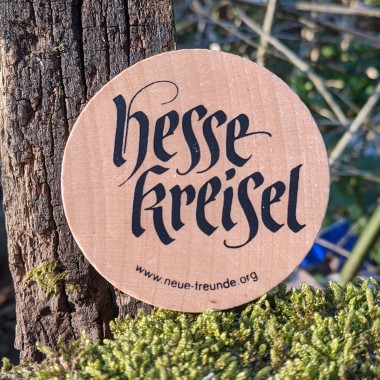 Hesse Kreisel - Bembel und Geripptes als Kreisel - von Neue Freunde
