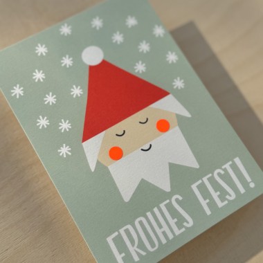Kartenset Weihnachten Frohes Fest