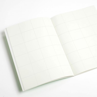 booq – green-brown notebook – Edition Julie Joliat