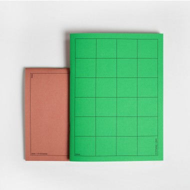 booq – green-brown notebook – Edition Julie Joliat