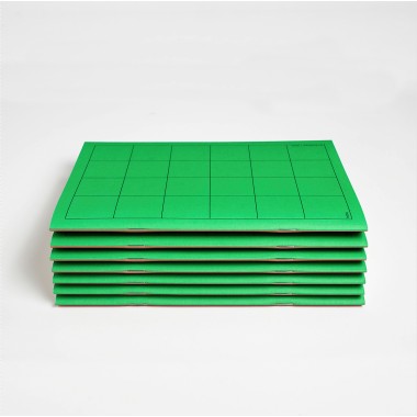 booq – green-brown notebook – Edition Julie Joliat
