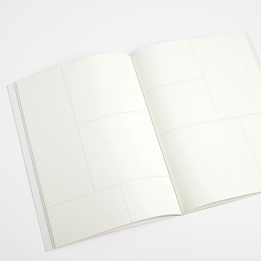 booq – pink-yellow notebook – Edition Julie Joliat