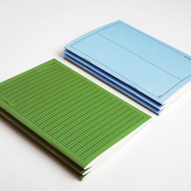 booq – blue-green notebook – Edition Julie Joliat