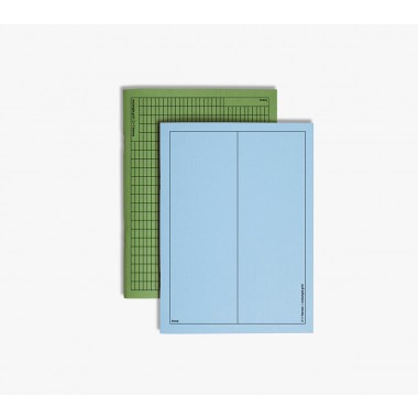 booq – Set mit 7 Notizheften – Edition Julie Joliat