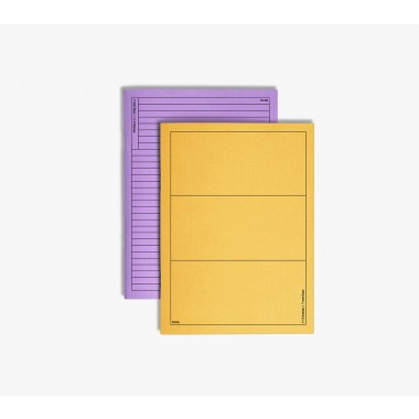 booq – Set mit 7 Notizheften – Edition Julie Joliat